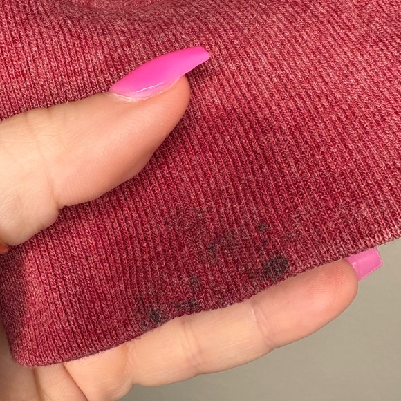 The North Face Men's Red Hoodie Sweater - Picture 11 of 12